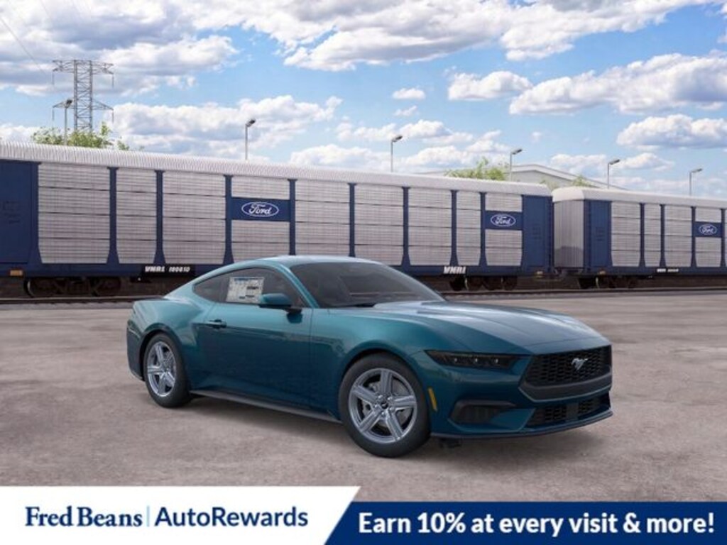 New 2026 Ford Mustang Ecoboost Coupe