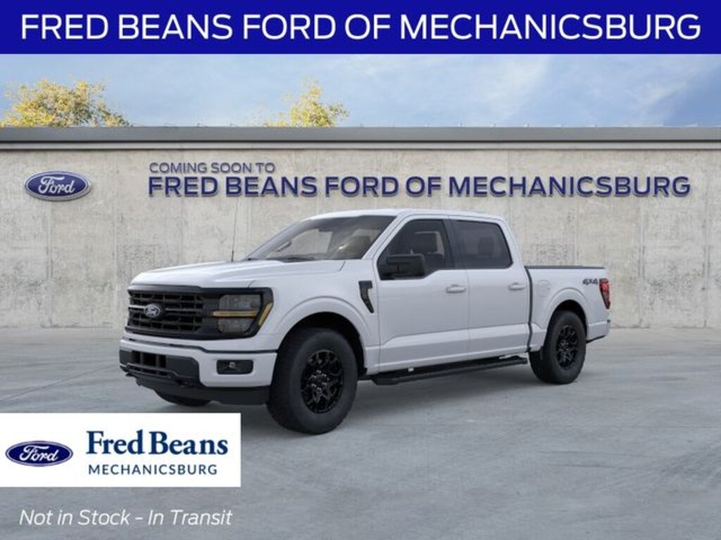 New 2026 Ford F-150 XLT Truck SuperCrew Cab