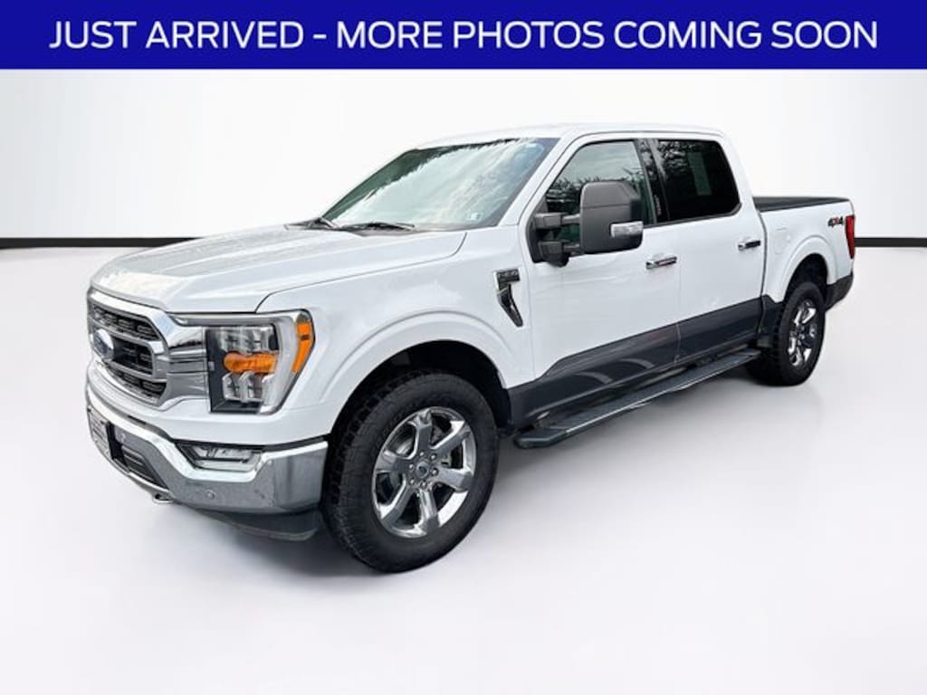 Certified 2021 Ford F-150 XLT Truck SuperCrew Cab
