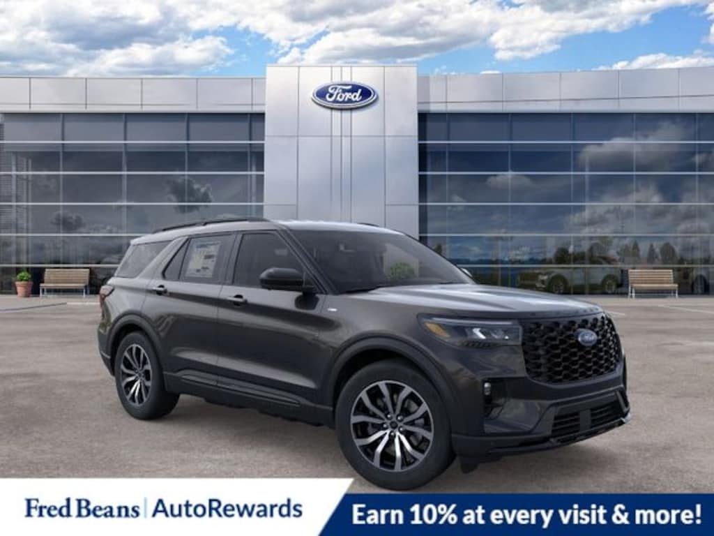 New 2026 Ford Explorer ST-Line SUV