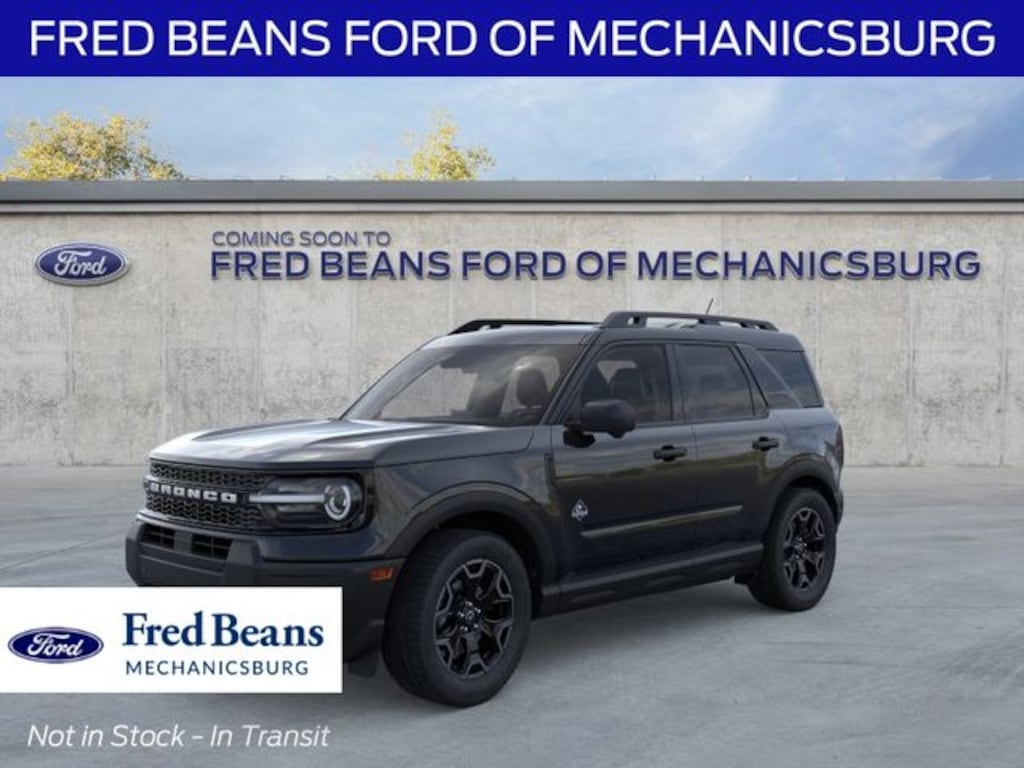 New 2026 Ford Bronco Sport Outer Banks SUV
