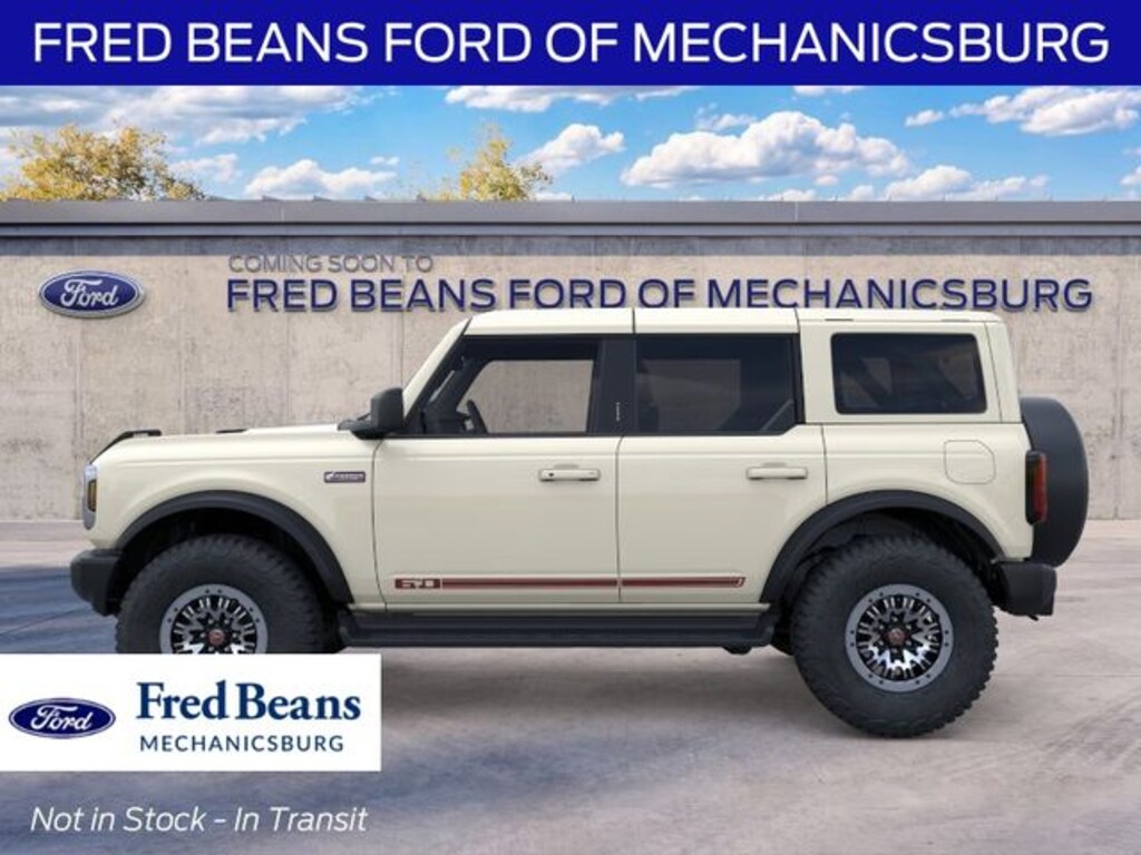 New 2026 Ford Bronco Outer Banks SUV