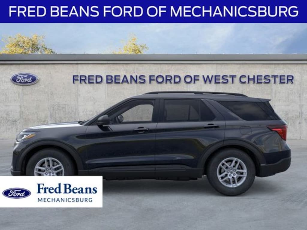 New 2026 Ford Explorer Active SUV