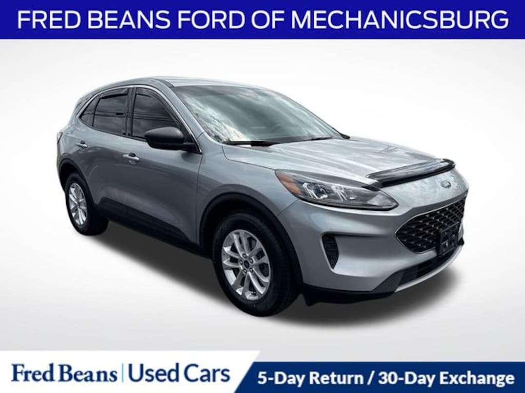 Certified 2022 Ford Escape SE SUV