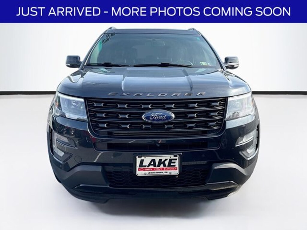 Certified 2017 Ford Explorer Sport SUV