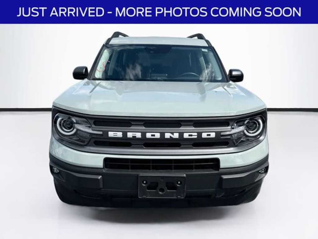 Certified 2023 Ford Bronco Sport Big Bend SUV