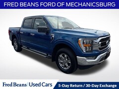 2022 Ford F-150 XLT Truck SuperCrew Cab
