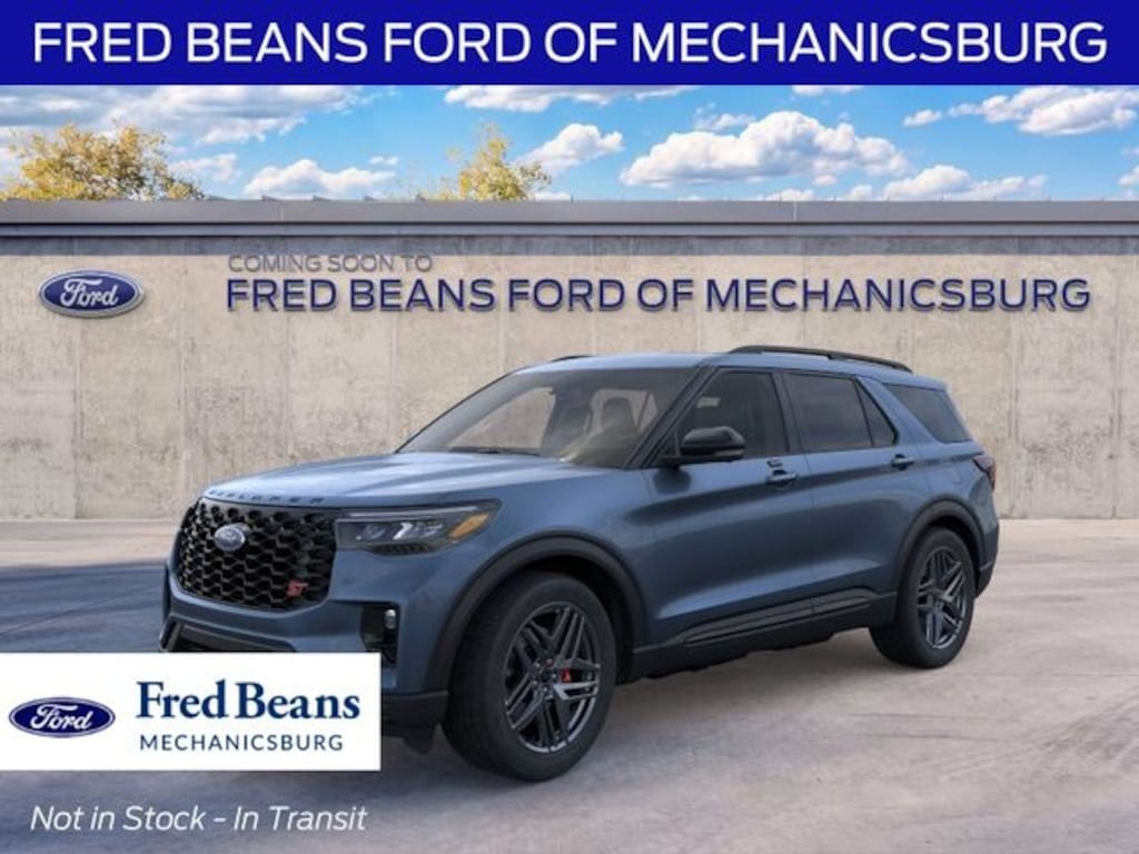 New 2026 Ford Explorer ST SUV