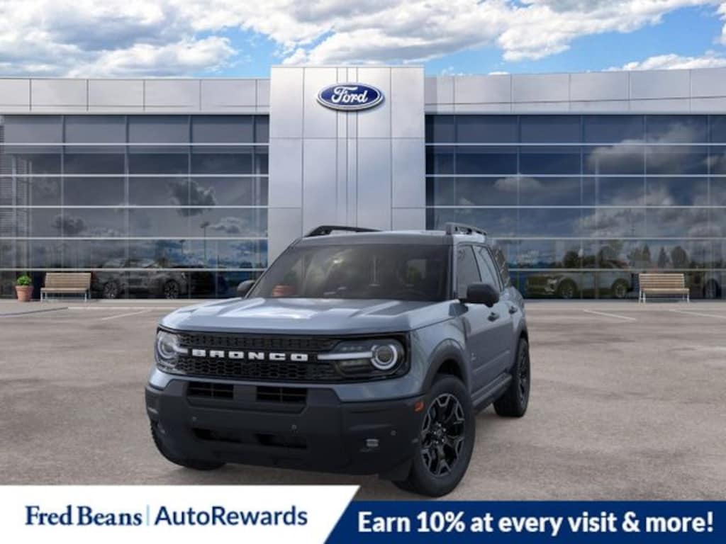 New 2026 Ford Bronco Sport Outer Banks SUV