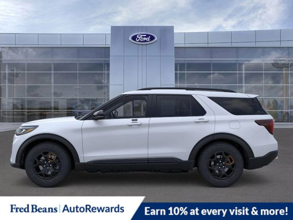 New 2026 Ford Explorer Tremor SUV
