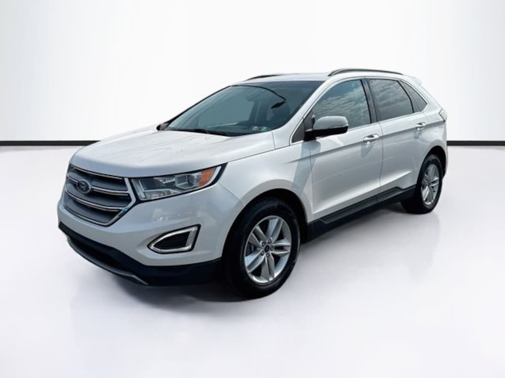 Certified 2018 Ford Edge SEL SUV