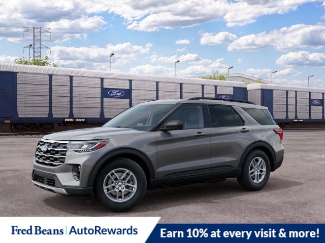 New 2027 Ford Explorer Active SUV