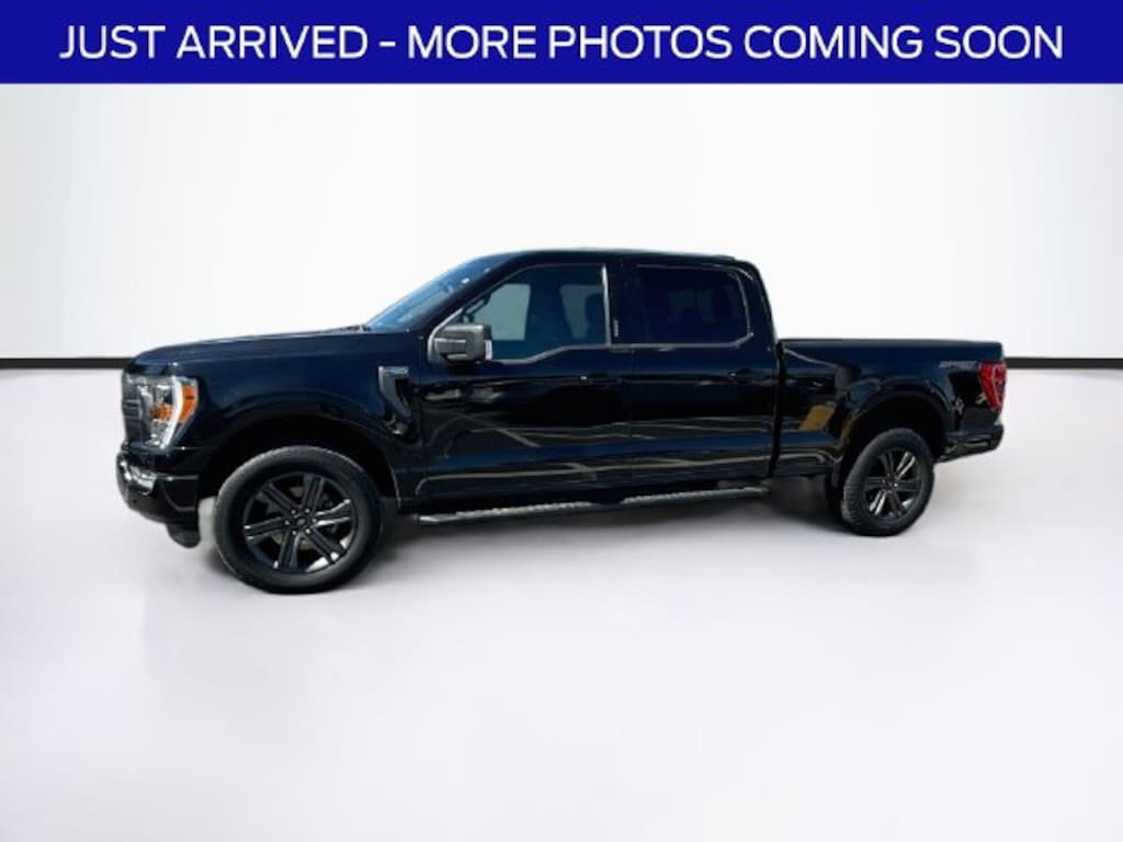 Certified 2023 Ford F-150 XLT Truck SuperCrew Cab