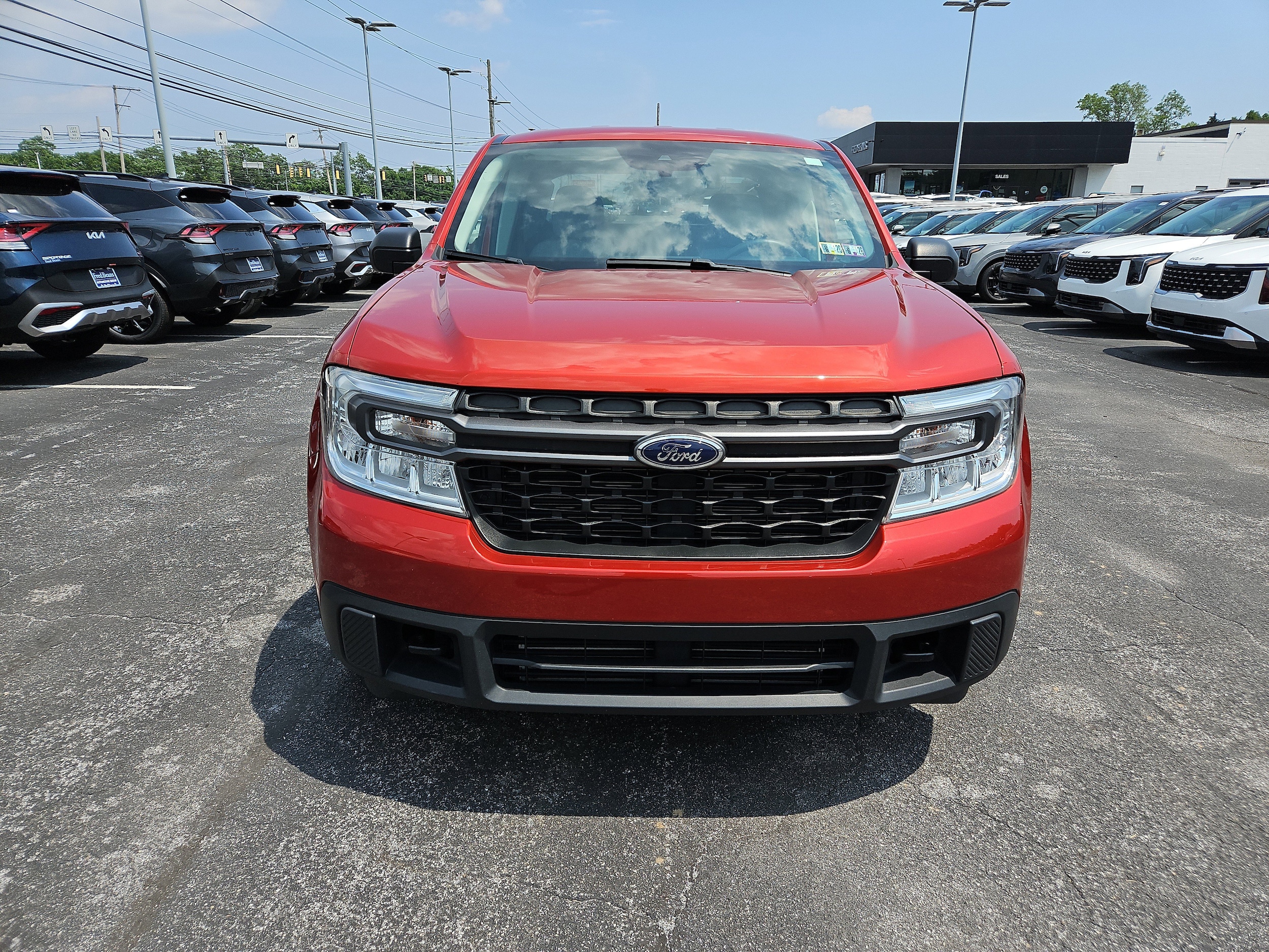 Certified 2022 Ford Maverick XLT with VIN 3FTTW8F95NRA00339 for sale in Mechanicsburg, PA