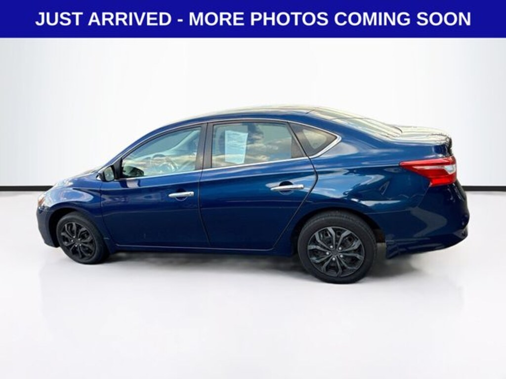 Used 2019 Nissan Sentra S Sedan