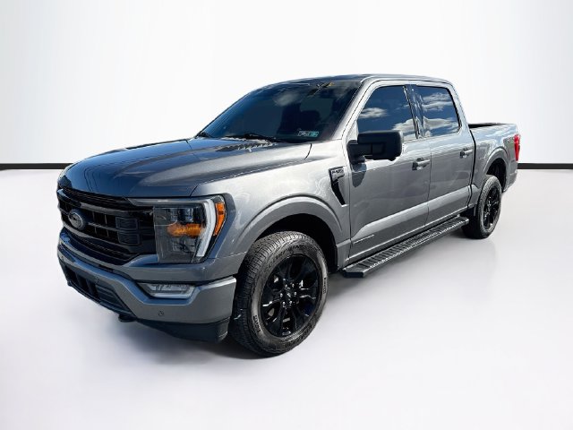 Certified 2023 Ford F-150 XLT Truck SuperCrew Cab