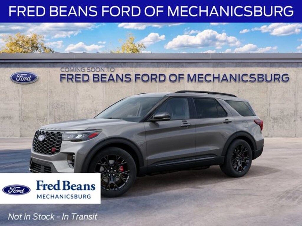New 2027 Ford Explorer ST SUV