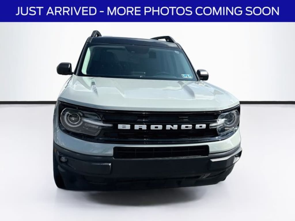 Certified 2022 Ford Bronco Sport Outer Banks SUV