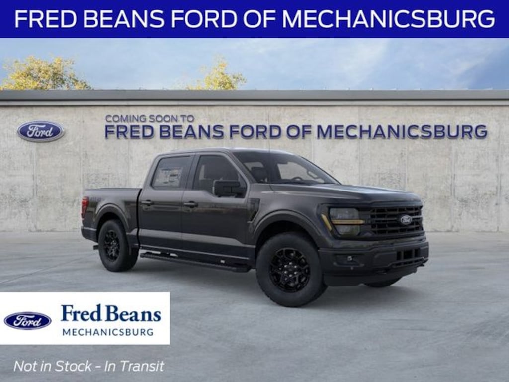 New 2026 Ford F-150 XLT Truck SuperCrew Cab