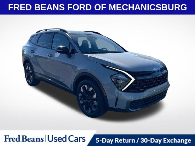 Used 2023 Kia Sportage X-Line SUV