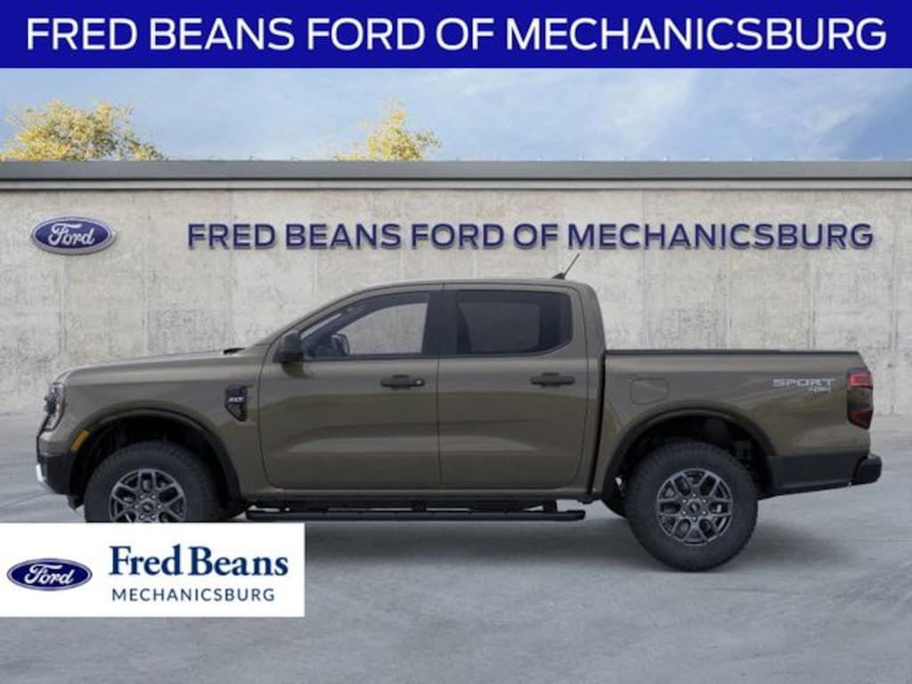 New 2025 Ford Ranger XLT Truck SuperCrew