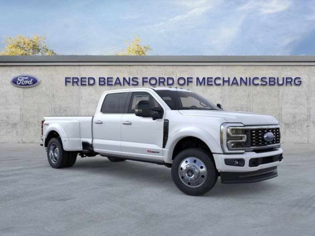 New 2026 Ford F-450 Platinum Truck Crew Cab