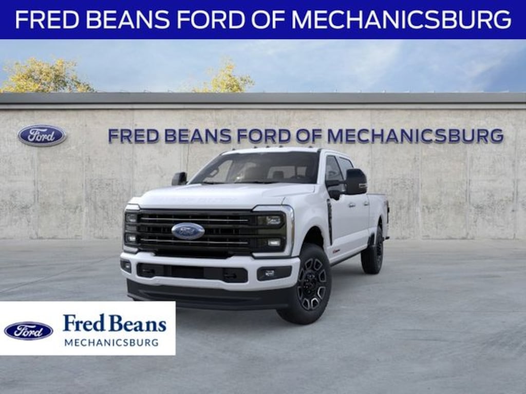 New 2025 Ford F-350 Platinum Truck Crew Cab