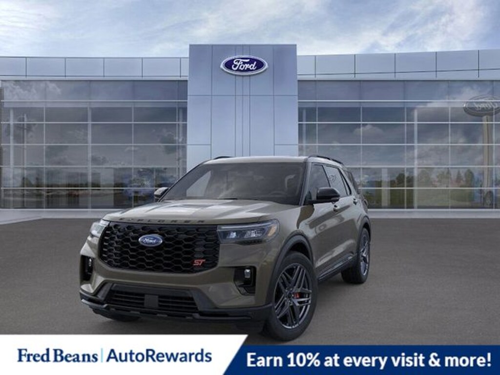 New 2026 Ford Explorer ST SUV
