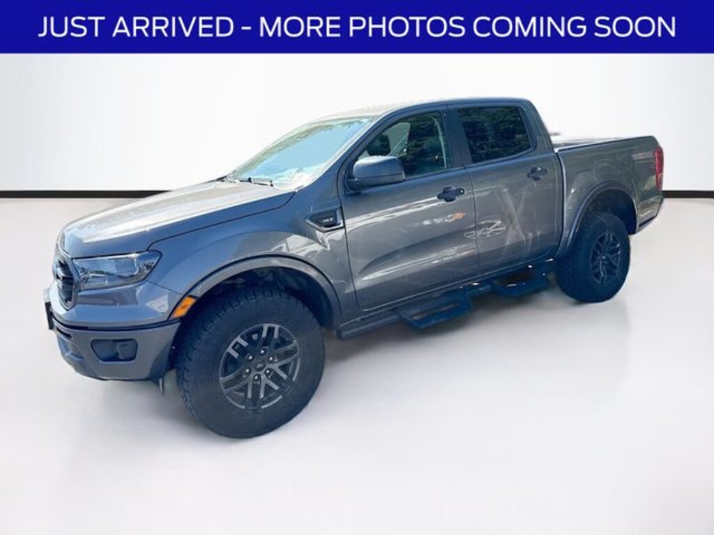 Certified 2022 Ford Ranger XLT Truck SuperCrew