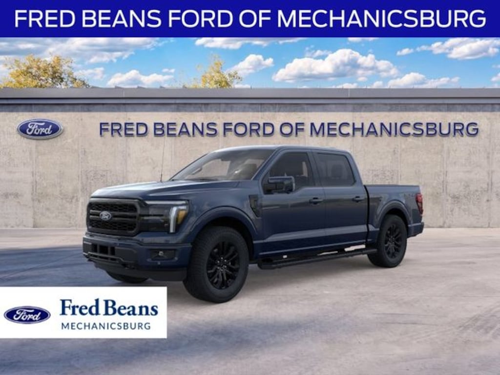 New 2026 Ford F-150 Lariat Truck SuperCrew Cab