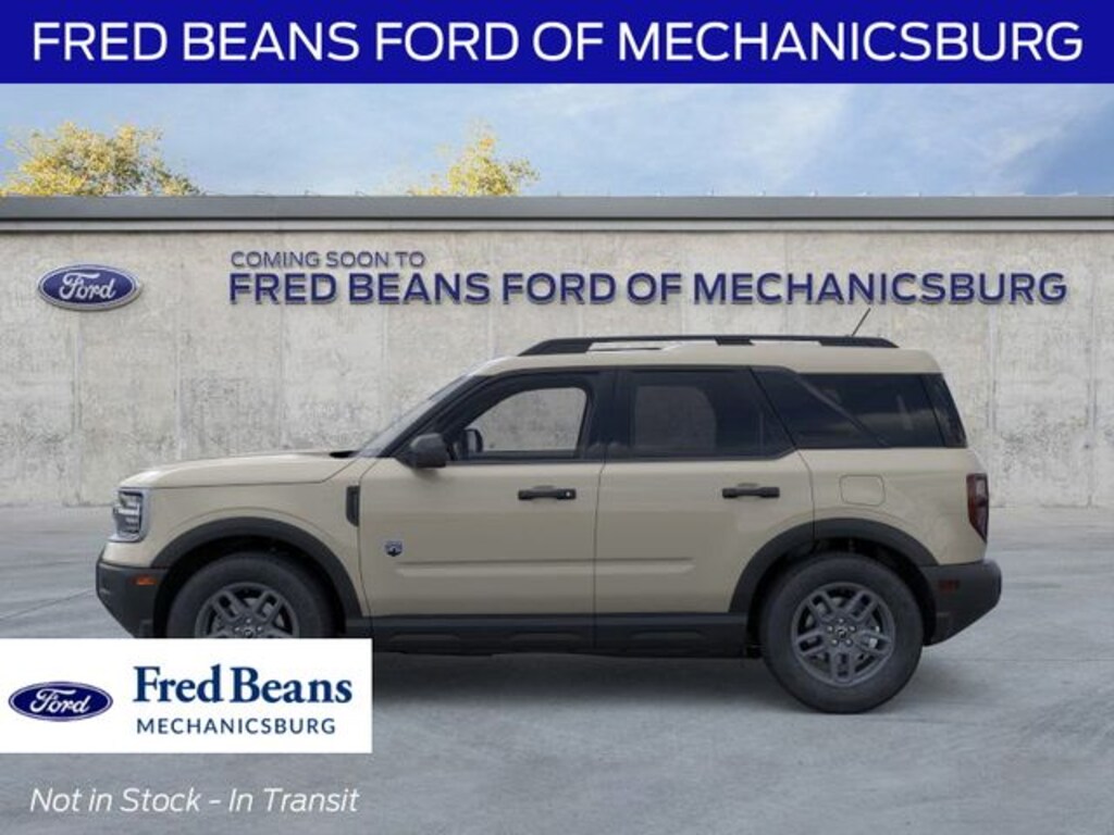 New 2025 Ford Bronco Sport Big Bend SUV