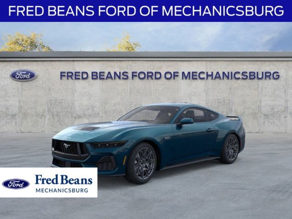 New 2026 Ford Mustang GT Coupe