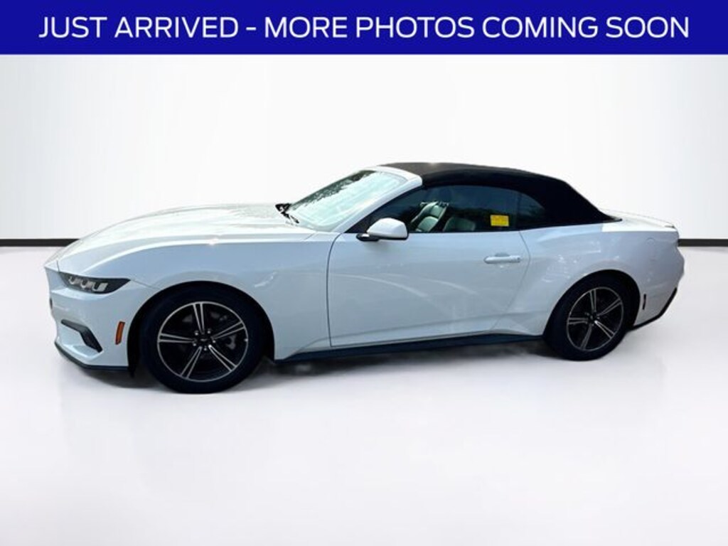 Certified 2025 Ford Mustang Ecoboost Premium Convertible