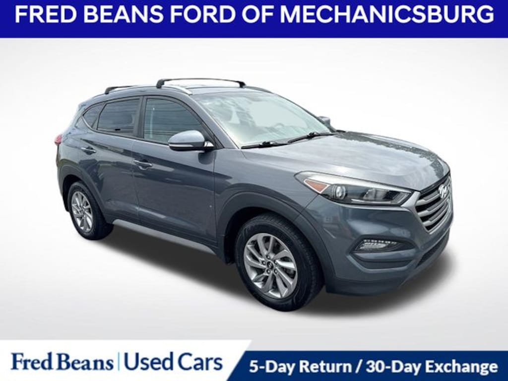 Certified 2018 Hyundai Tucson SEL Plus SUV