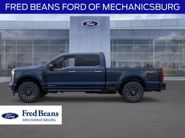 2025 Ford F-350 Platinum photo 4