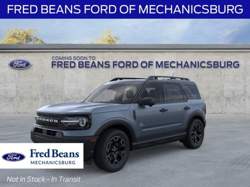 New 2026 Ford Bronco Sport Outer Banks SUV