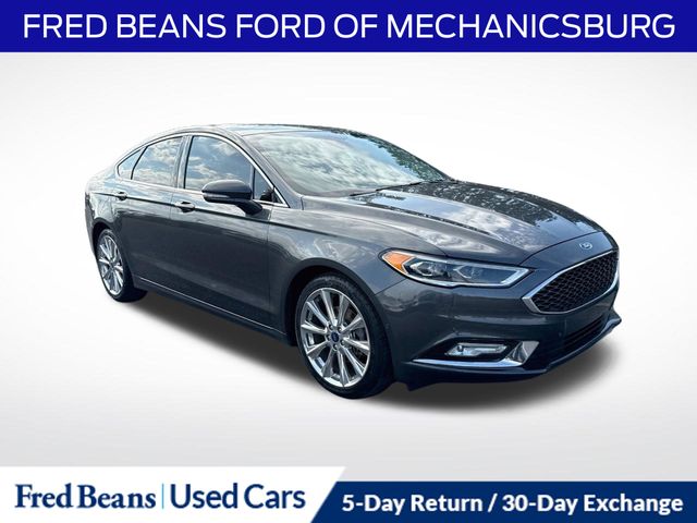 2017 Ford Fusion Sedan 
