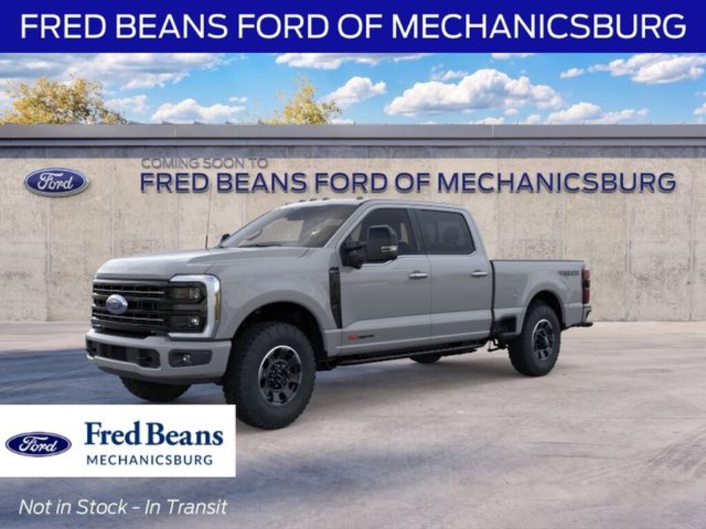New 2026 Ford F-250 Platinum Truck Crew Cab