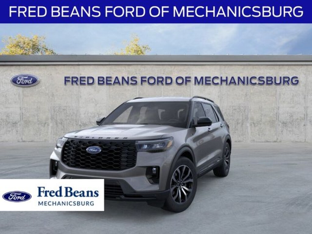 New 2026 Ford Explorer ST-Line SUV