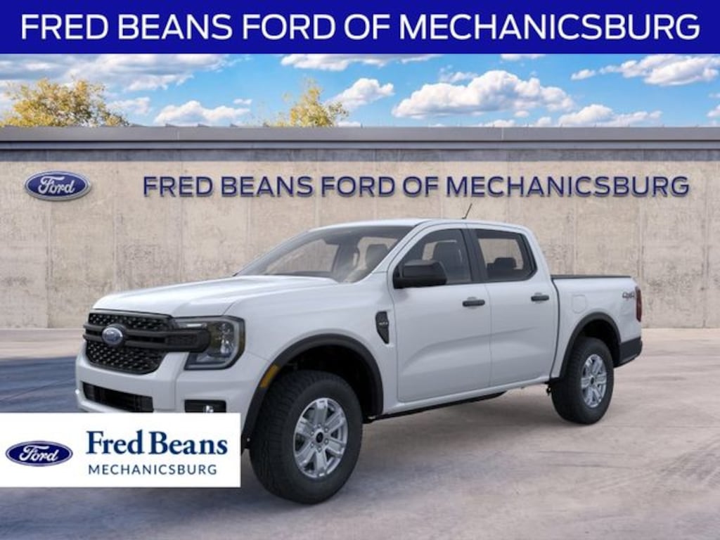 New 2026 Ford Ranger XL Truck SuperCrew