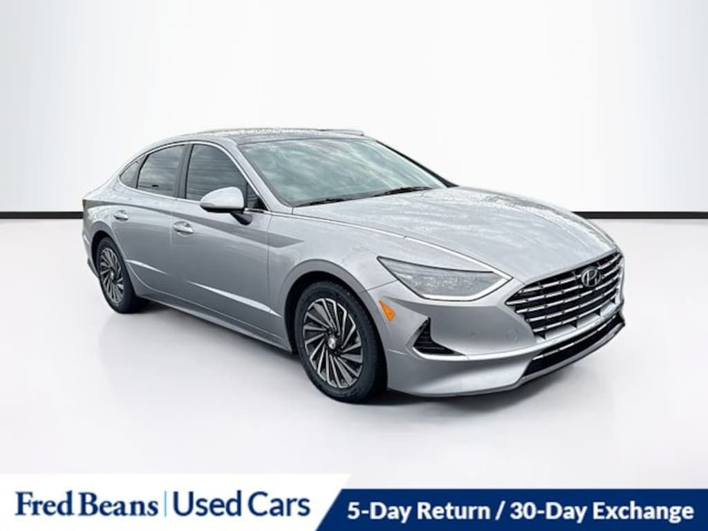 Used 2023 Hyundai Sonata Hybrid Limited Sedan