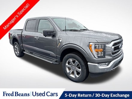 2023 Ford F-150 XLT Truck SuperCrew Cab
