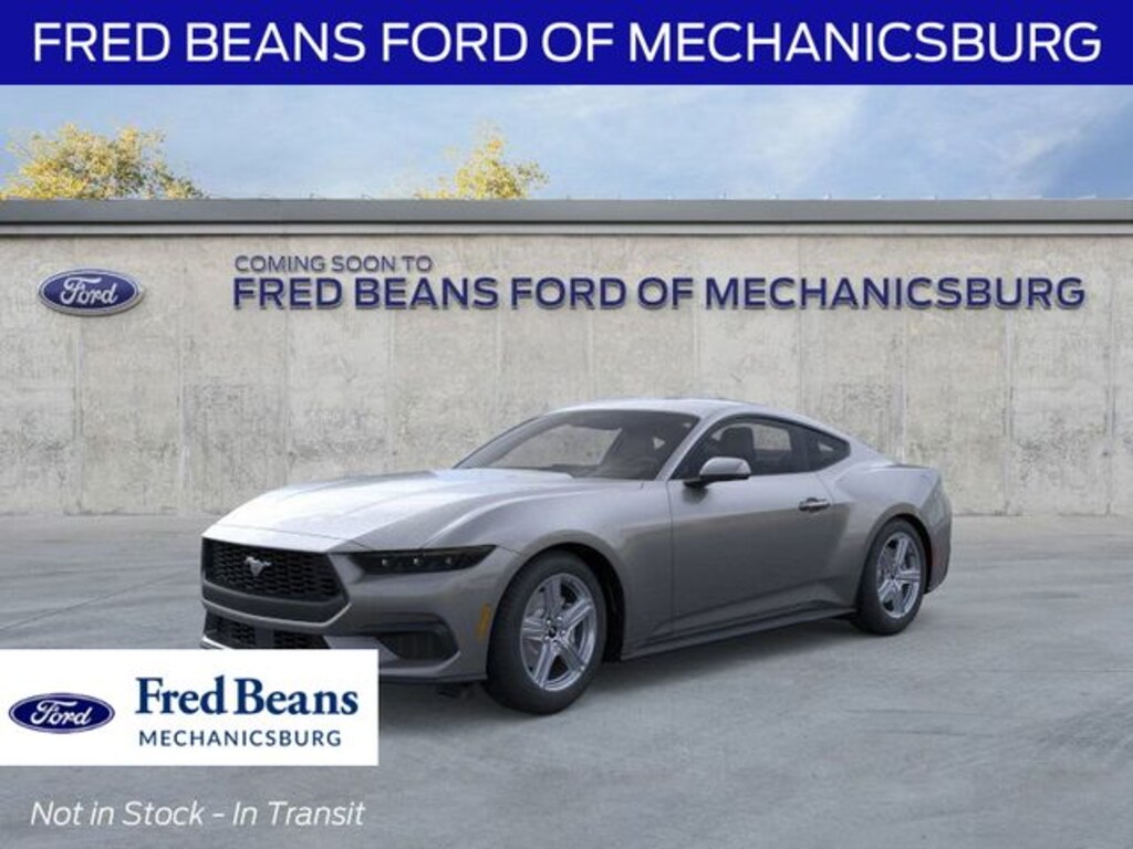 New 2026 Ford Mustang Ecoboost Coupe