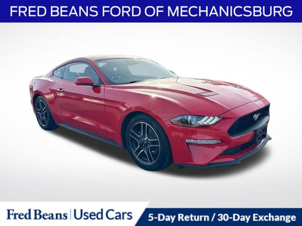Certified 2022 Ford Mustang Ecoboost Premium Coupe