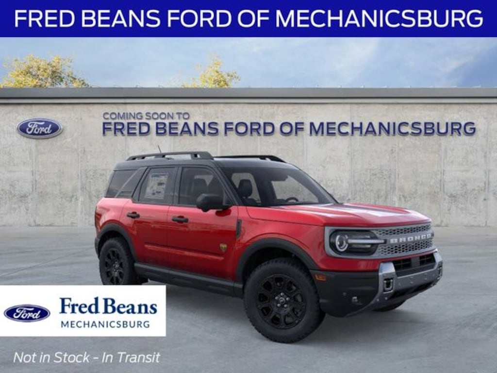 New 2026 Ford Bronco Sport Badlands SUV