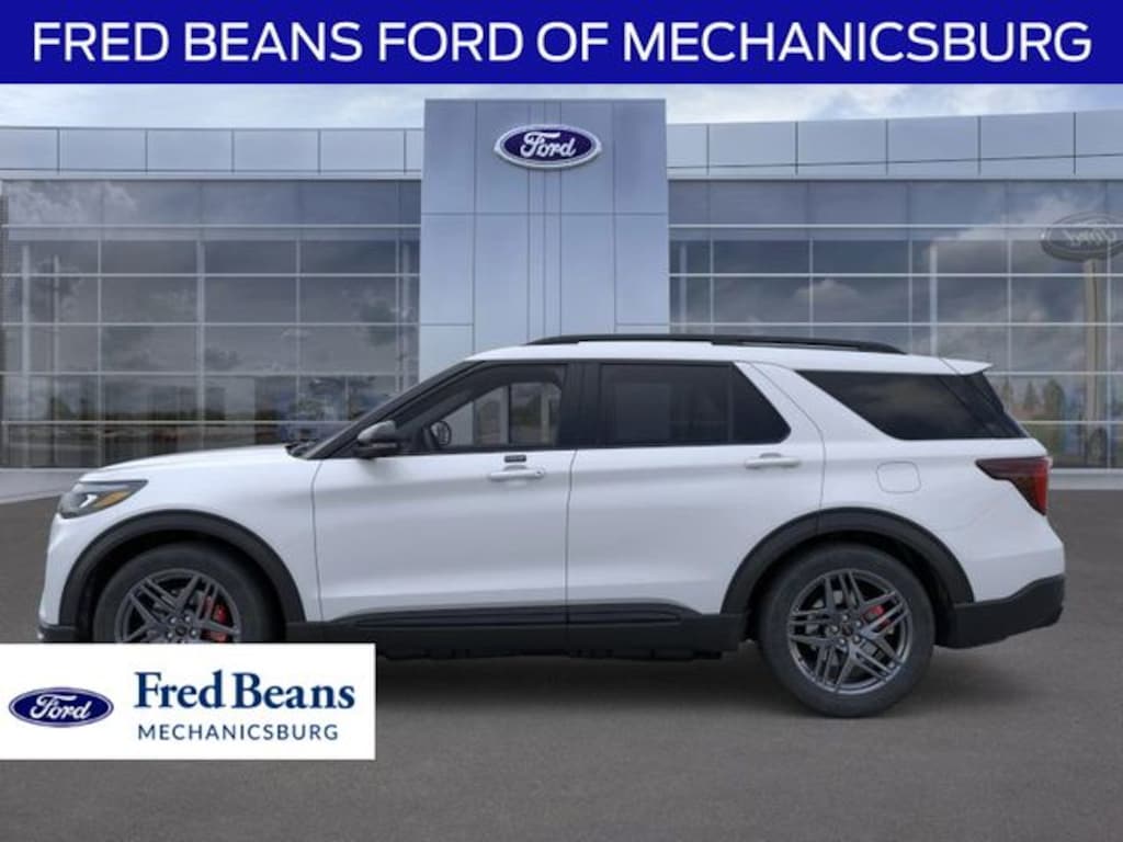 New 2026 Ford Explorer ST SUV