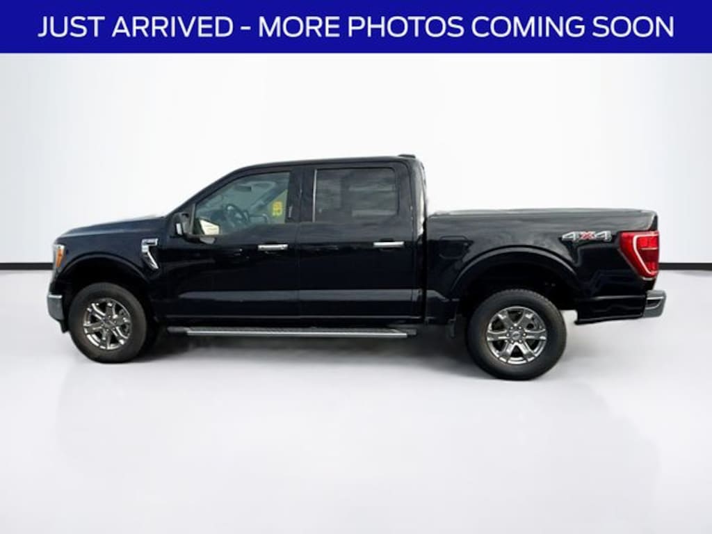 Certified 2021 Ford F-150 XLT Truck SuperCrew Cab