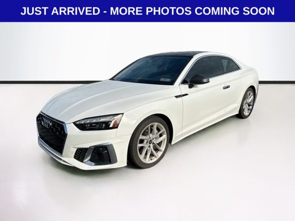 Used 2023 Audi A5 45 S Line Premium Coupe