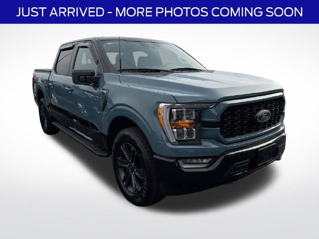 Certified 2023 Ford F-150 XLT Truck SuperCrew Cab