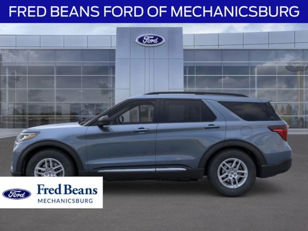 New 2025 Ford Explorer Active SUV